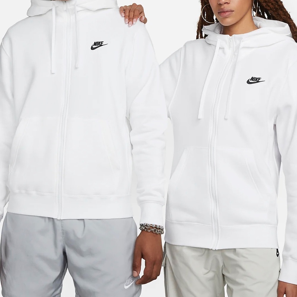 Nike zip up sweatshirt